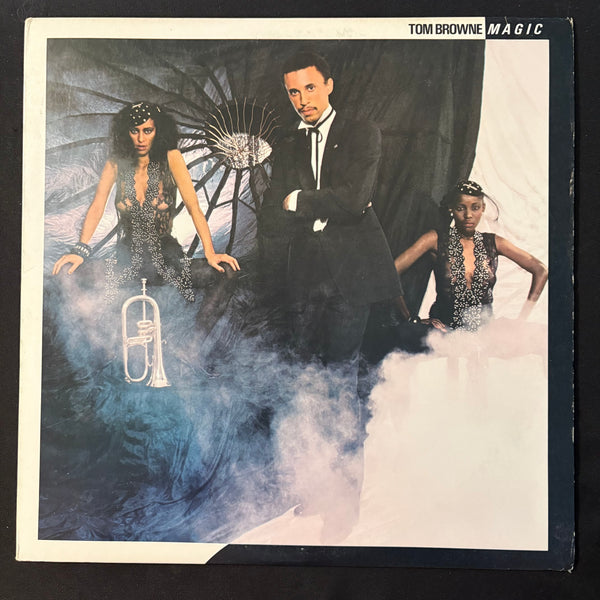 LP Tom Browne 'Magic' (1981) VG+/VG+ funk jazz vinyl record