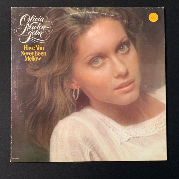 LP Olivia Newton-John 'Have You Never Been Mellow' (1975) VG+/VG+ vinyl record