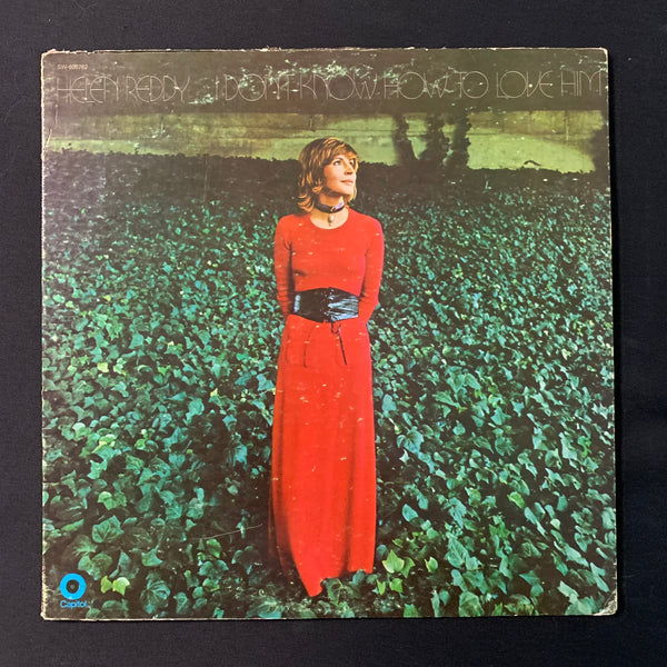 LP Helen Reddy 'I Don't Know How To Love Him' (1971) VG/VG vinyl record