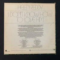 LP Helen Reddy 'I Don't Know How To Love Him' (1971) VG/VG vinyl record