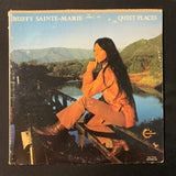 LP Buffy Sainte-Marie 'Quiet Places' (1973) VG/VG vinyl record