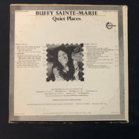 LP Buffy Sainte-Marie 'Quiet Places' (1973) VG/VG vinyl record