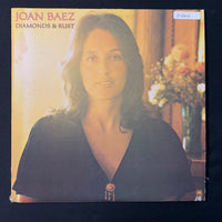 LP Joan Baez 'Diamonds and Rust' (1975) VG+/VG+ vinyl record