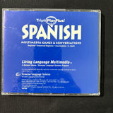 CD-ROM Triple Play Plus Spanish (1997) Grammar lessons and games