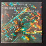LP Worthington High School Cardinal Marching Band 'New Sounds of '69' (1969) VG+/VG+ vinyl record