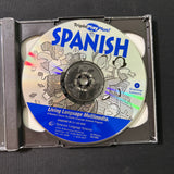 CD-ROM Triple Play Plus Spanish (1997) Grammar lessons and games
