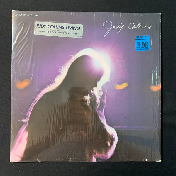 LP Judy Collins 'Living' (1971) VG+/VG+ gatefold vinyl record