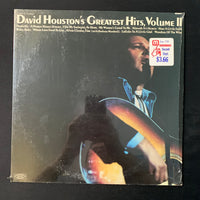 LP David Houston 'Greatest Hits Volume II' (1971) VG+/VG+ country vinyl record Barbara Mandrell