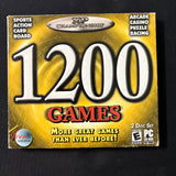 CD-ROM 1200 Games (2004) new sealed PC game collection