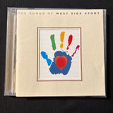 CD Songs Of West Side Story (1996) Selena, All 4 One, Phil Collins, Aretha Franklin, Little Richard