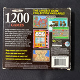 CD-ROM 1200 Games (2004) new sealed PC game collection