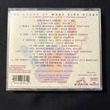 CD Songs Of West Side Story (1996) Selena, All 4 One, Phil Collins, Aretha Franklin, Little Richard