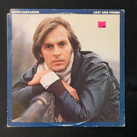 LP Keith Carradine 'Lost and Found' (1978) VG+/VG vinyl record