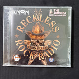 CD KNON Reckless Rock Radio Vol. 1 (2018) Joey C. Jones, Fantasma, Ghoultown Dallas Fort Worth