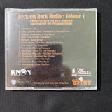 CD KNON Reckless Rock Radio Vol. 1 (2018) Joey C. Jones, Fantasma, Ghoultown Dallas Fort Worth