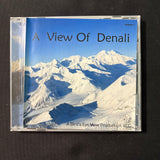CD ROM A View of Denali (2005) Alaska professional photos Bird's Eye View