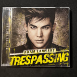 CD Adam Lambert 'Trespassing' (2012) Better Than I Know Myself, Never Close Our Eyes