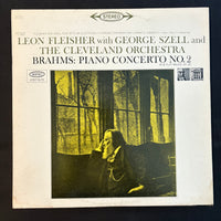 LP Brahms Piano Concerto No. 2 (1964) Leon Fleisher, George Szell, Cleveland Orchestra VG/VG vinyl record