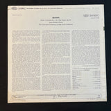 LP Brahms Piano Concerto No. 2 (1964) Leon Fleisher, George Szell, Cleveland Orchestra VG/VG vinyl record