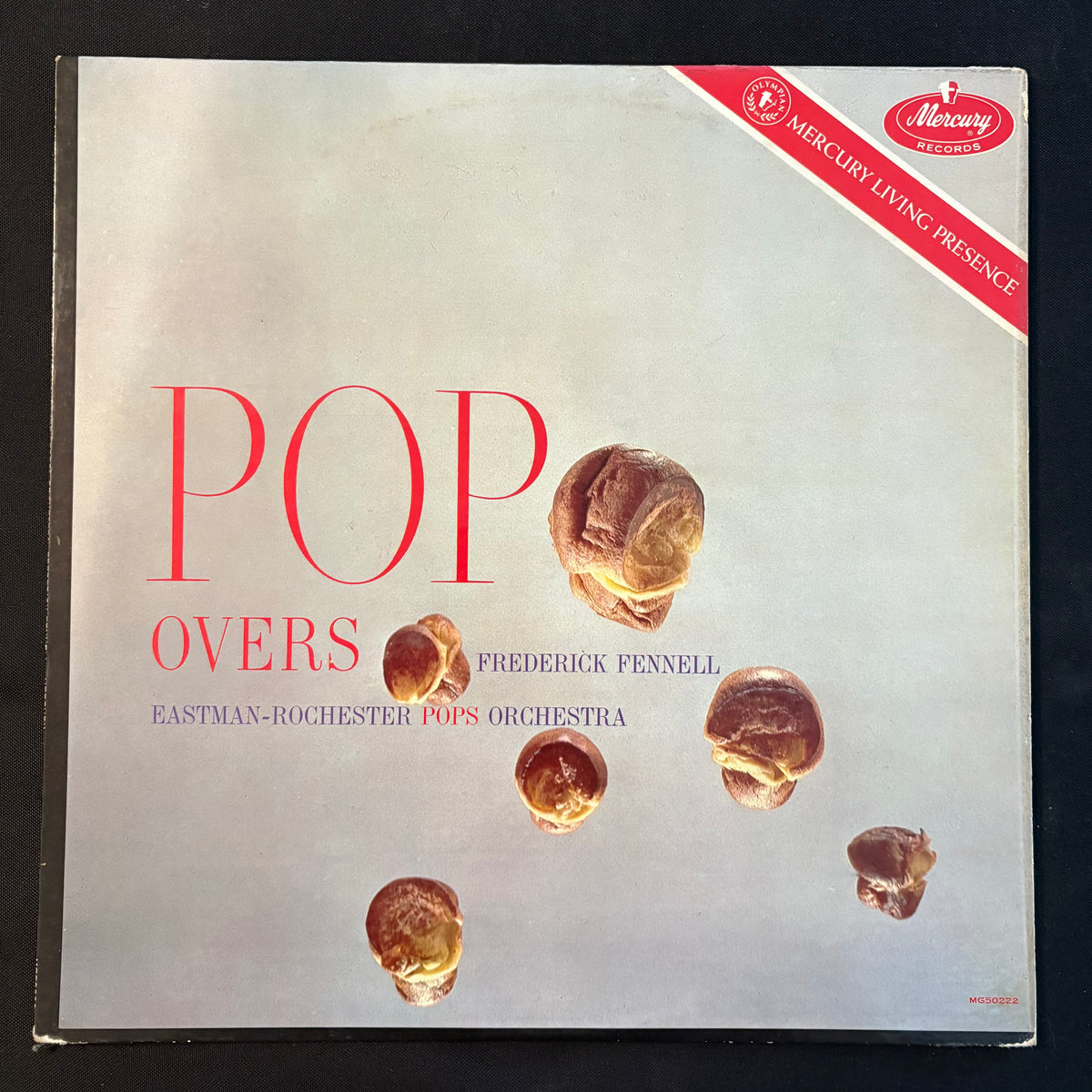 LP Pop-Overs (1960) Frederick Fennell, Eastman-Rochester Pops VG+/VG v ...