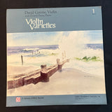 LP Violin Varieties (1979) David Cerone, Donald Payne, Suzuki Violin School VG+/VG vinyl record