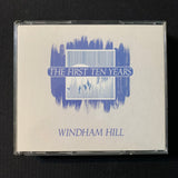 CD Windham Hill: The First Ten Years (1990) Tim Story, Shadowfax, William Ackerman