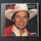CD George Strait 'Greatest Hits Volume Two' (1987) Ocean Front Property, All My Ex's Live In Texas