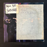 LP Survivor 'Premonition' (1981) VG+/VG radio promo vinyl record
