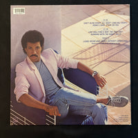 LP Lionel Richie 'Can't Slow Down' (1983) VG+/VG+ gatefold vinyl record