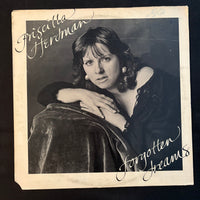 LP Priscilla Herdman 'Forgotten Dreams' (1980) VG+/VG folk vinyl record