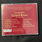 CD LeAnn Rimes 'Unchained Melody: The Early Years' (1997) I Will Always Love You