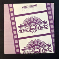 LP Fraze At the Flicks Broadcast Week September 3-7 (1990) VG+/VG+ radio promo vinyl record