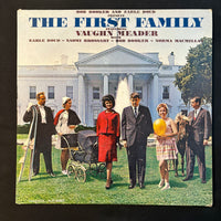 LP Vaughn Meader 'The First Family' (1962) VG/VG comedy Kennedy JFK vinyl record