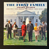 LP Vaughn Meader 'The First Family' (1962) VG/VG comedy Kennedy JFK vinyl record
