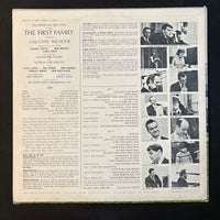 LP Vaughn Meader 'The First Family' (1962) VG/VG comedy Kennedy JFK vinyl record