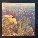 LP Grofe 'Grand Canyon Suite' (1964) Leonard Bernstein, New York Philharmonic, John Corigliano VG+/VG vinyl record