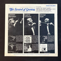LP The Sound of Genius (1966) Columbia Masterworks classical sampler VG+/VG+ vinyl record