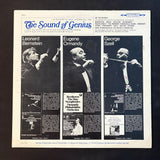 LP The Sound of Genius (1966) Columbia Masterworks classical sampler VG+/VG+ vinyl record