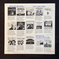 LP The Sound of Genius (1966) Columbia Masterworks classical sampler VG+/VG+ vinyl record