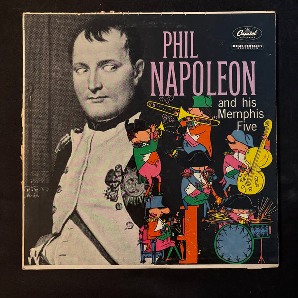 LP Phil Napoleon and His Memphis Five (1960) VG/VG Dixieland vinyl record