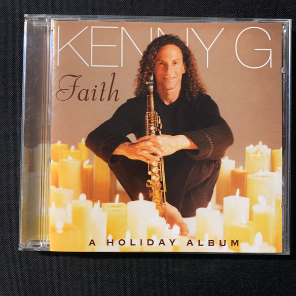 CD Kenny G 'Faith: A Holiday Album' (1999) Let It Snow, The First Noel, Sleigh Ride