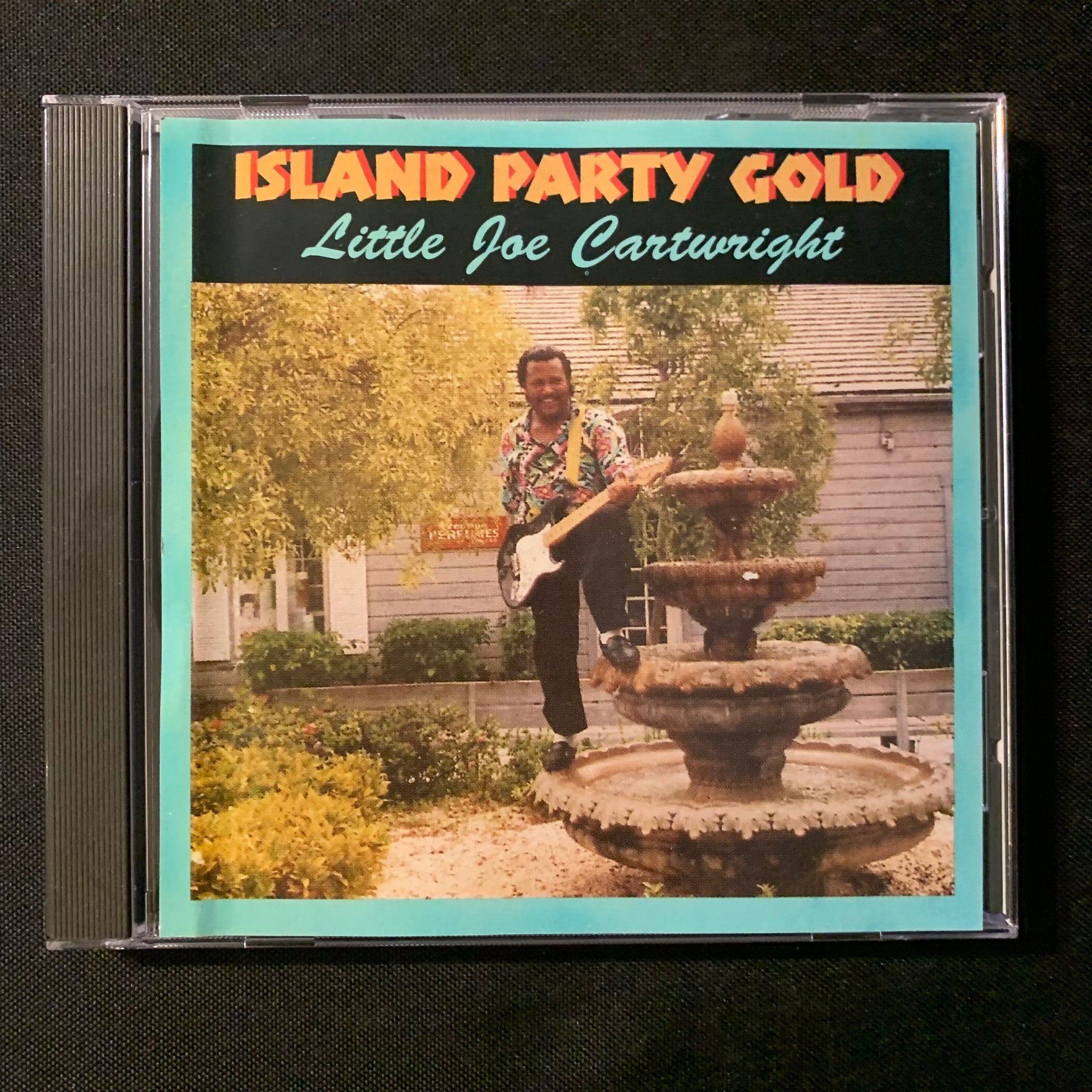 CD Little Joe Cartwright 'Island Party Gold' music from the