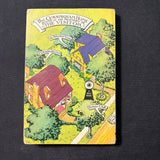 BOOK Carl Randau/Leane Zugsmith 'The Visitor' (1944) PB Dell mystery crime map