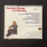 CD Warren Zevon 'Excitable Boy' (1978) Werewolves of London
