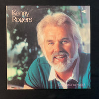 LP Kenny Rogers 'Love Is What We Make It' (1985) VG+/VG vinyl record