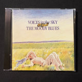 CD Moody Blues 'Voices In the Sky: Best Of' (1985) The Voice, Gemini Dream, Nights In White Satin