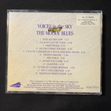 CD Moody Blues 'Voices In the Sky: Best Of' (1985) The Voice, Gemini Dream, Nights In White Satin