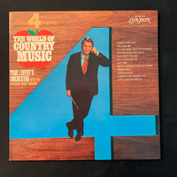 LP Paul Livert's Orchestra 'The World of Country Music' VG/VG+ gatefold Phase 4 vinyl record