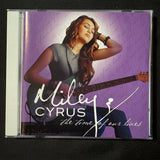 CD Miley Cyrus 'The Time of Our Lives' (2009) Party In the USA