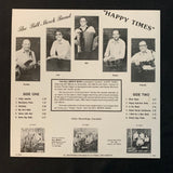 LP Bill Merck Band 'Happy Times' (1984) VG+/VG+ North Dakota polka party band vinyl record